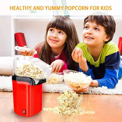 🔥 Premium Hot-Air Popcorn Maker | Oil-Free Healthy Popcorn Machine for Home