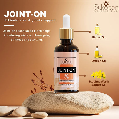 Joint-On™ Powerful Pain Relief & Mobility Booster