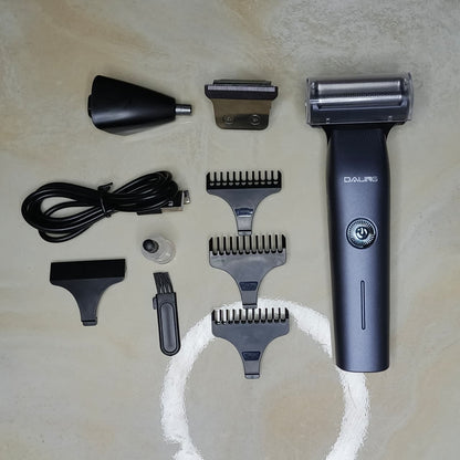 DALING 3in1 Hair & Beard Trimmer for Men And Women  | Rechargeable & Portable