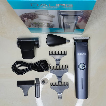 DALING 3in1 Hair & Beard Trimmer for Men And Women  | Rechargeable & Portable